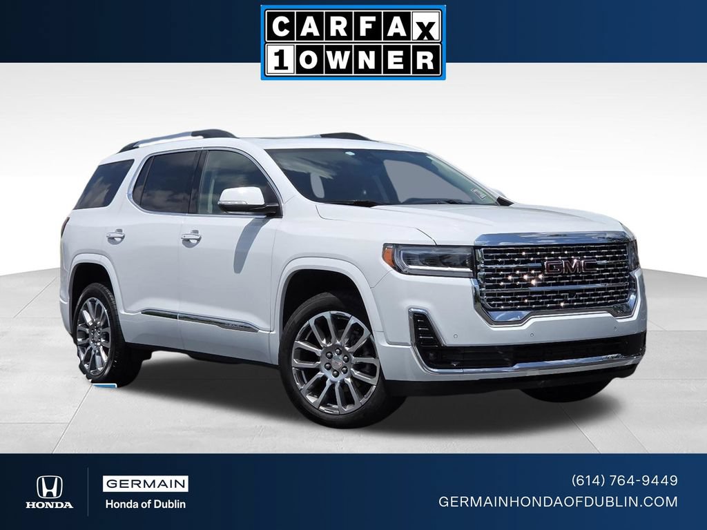 Used 2023 GMC Acadia Denali w/ Denali Technology Package