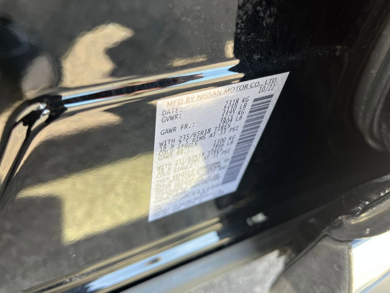 Used 2023 Nissan Murano SV image 29