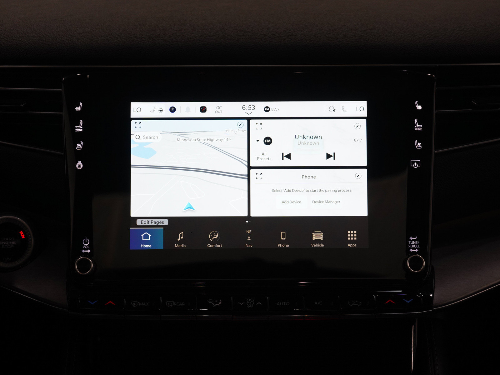 Used 2024 Jeep Wagoneer Series II w/ Convenience Group I AWD/4WD image 18