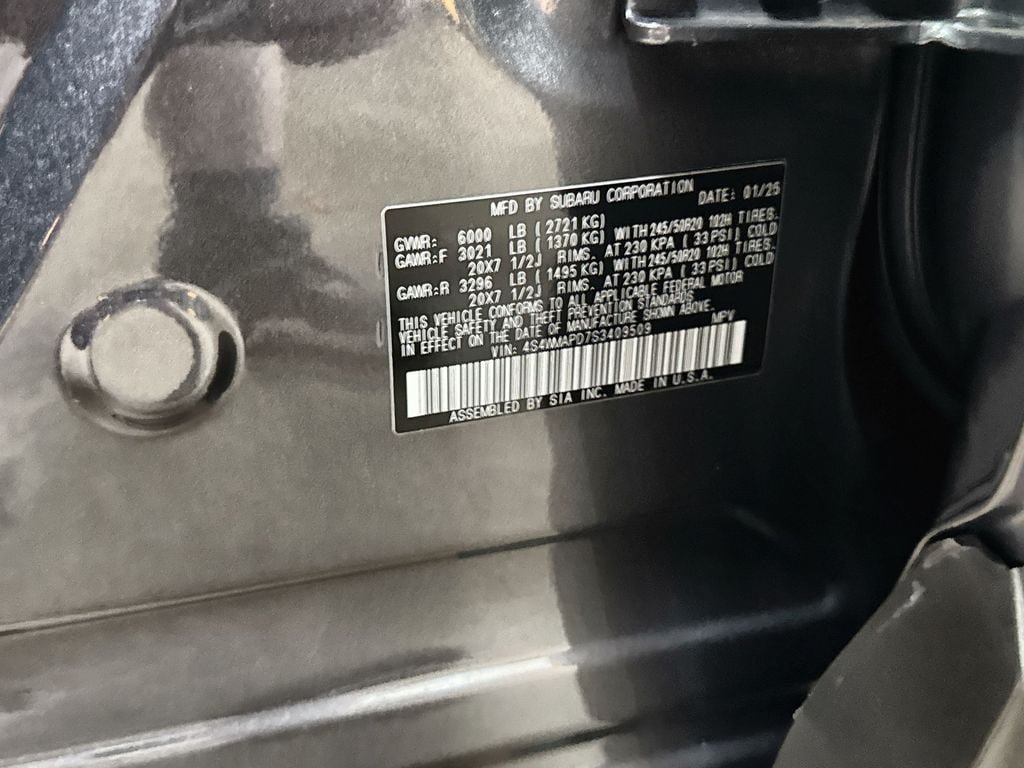 Used 2025 Subaru Ascent Limited AWD/4WD image 35