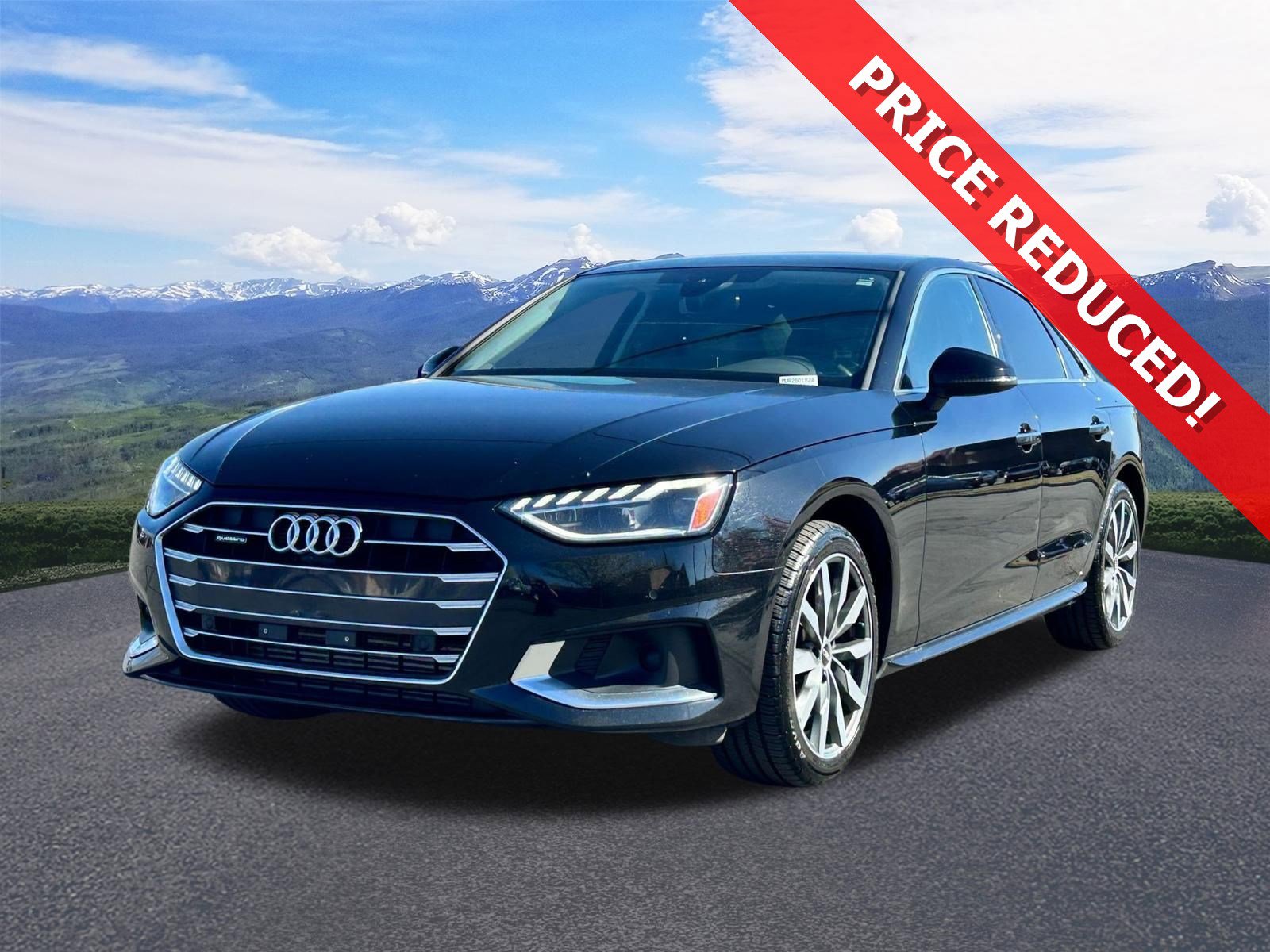 Used 2022 Audi A4 2.0T Premium Plus w/ Premium Plus Package image 1