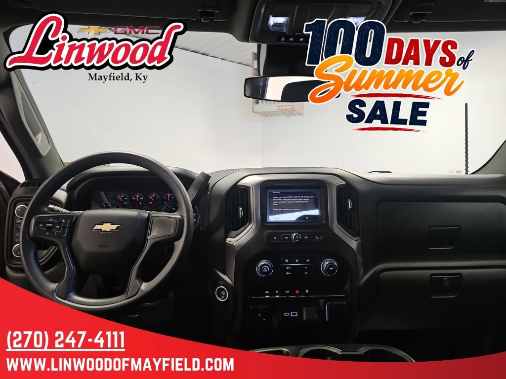 Used 2024 Chevrolet Silverado 1500 Custom AWD/4WD image 16
