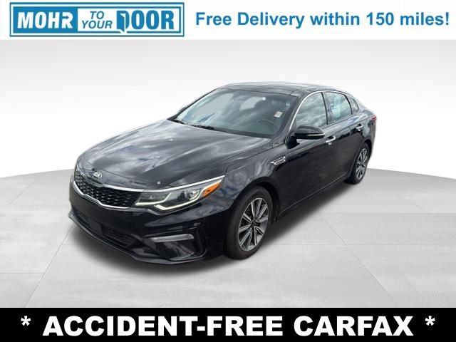 Used 2020 Kia Optima Premium FWD image 1