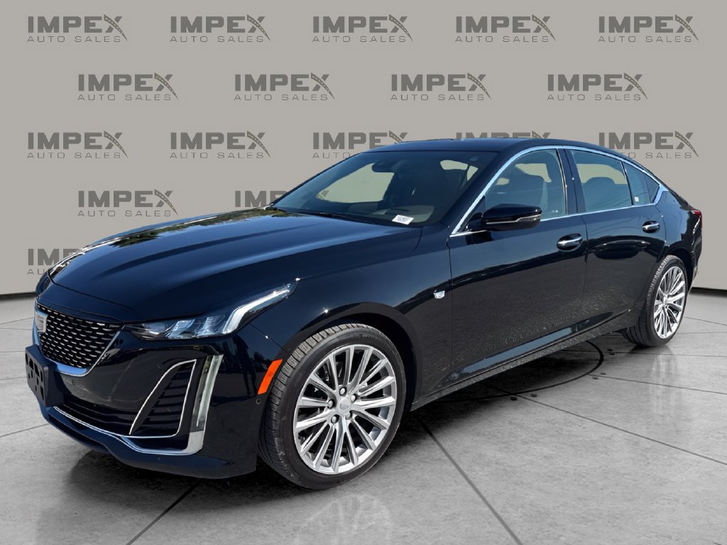 Used 2022 Cadillac CT5 Premium Luxury w/ Parking Package