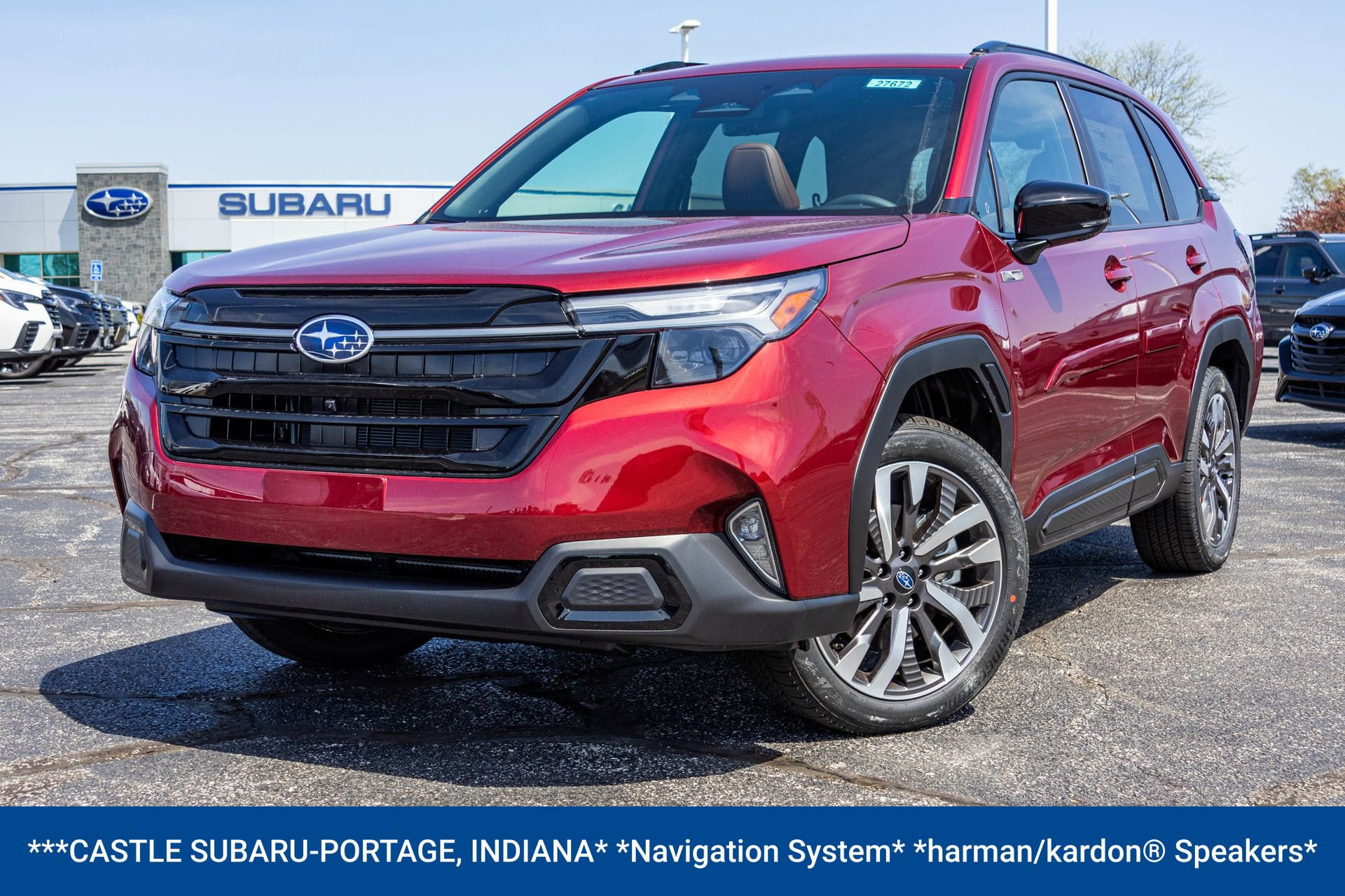 New 2026 Subaru Forester Touring AWD/4WD image 2