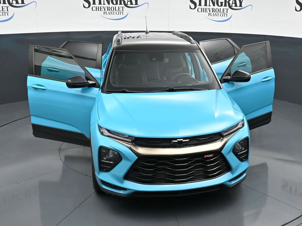 Used 2021 Chevrolet TrailBlazer RS w/ Convenience Package image 25