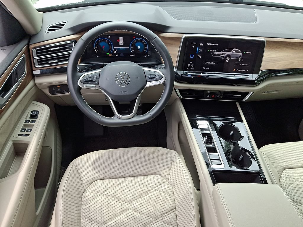 Certified 2024 Volkswagen Atlas SE AWD/4WD image 11