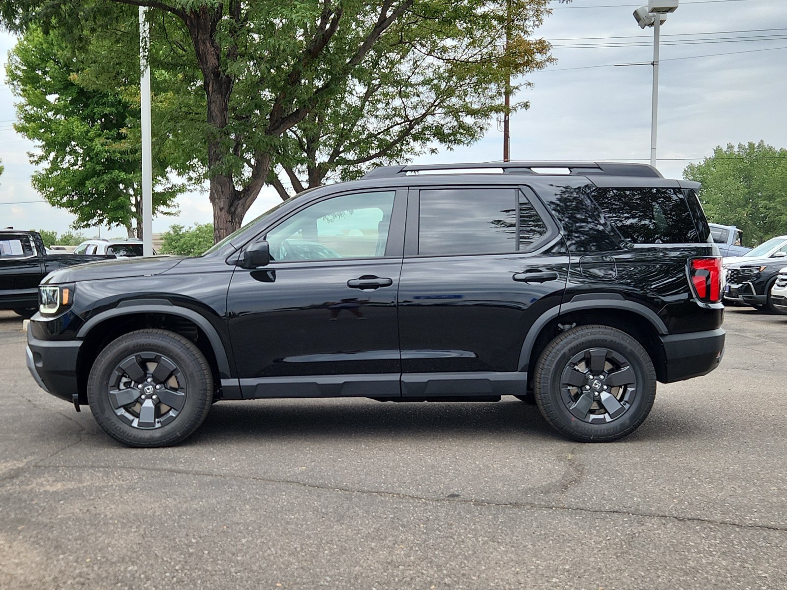 New 2026 Honda Passport RTL image 2