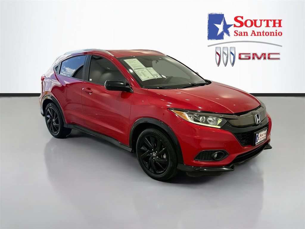 Used 2022 Honda HR-V Sport