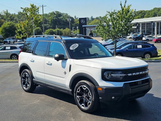 Used 2025 Ford Bronco Sport Outer Banks w/ Outer Banks Tech Package+