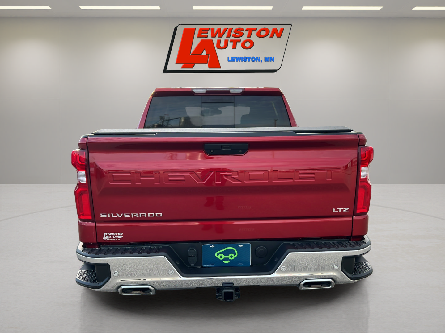 Certified 2021 Chevrolet Silverado 1500 LTZ AWD/4WD image 12