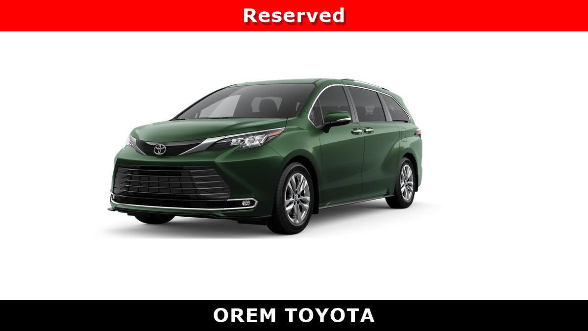 New 2026 Toyota Sienna Limited