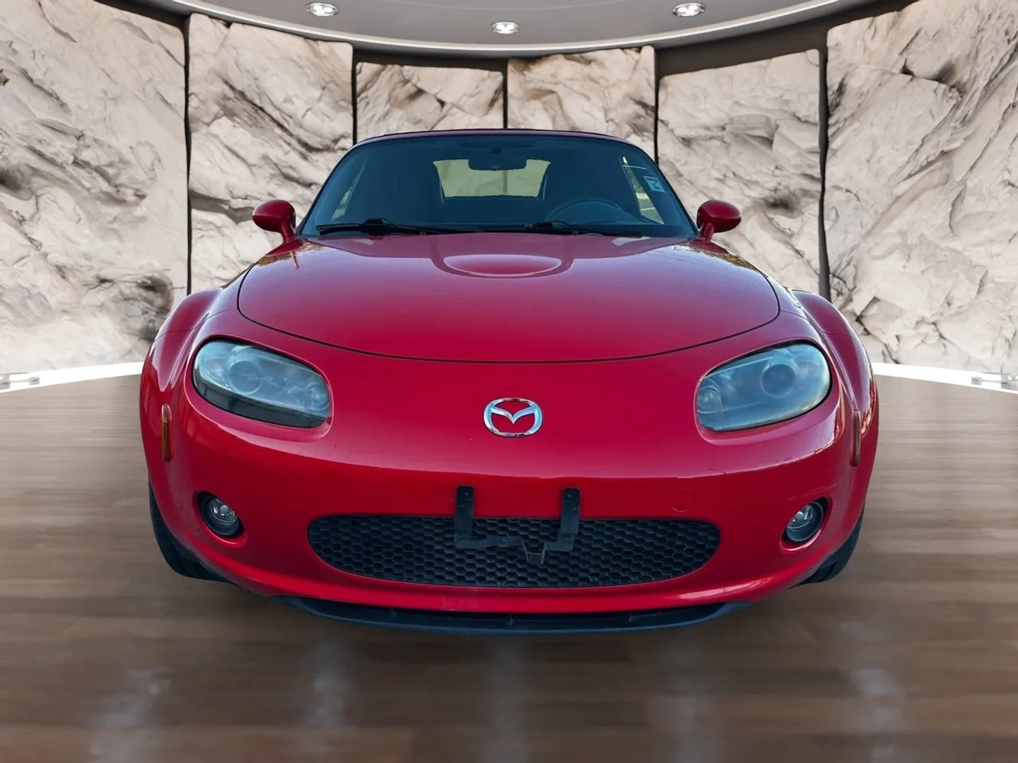 Used 2008 MAZDA MX-5 Miata Grand Touring w/ Premium Pkg RWD image 2