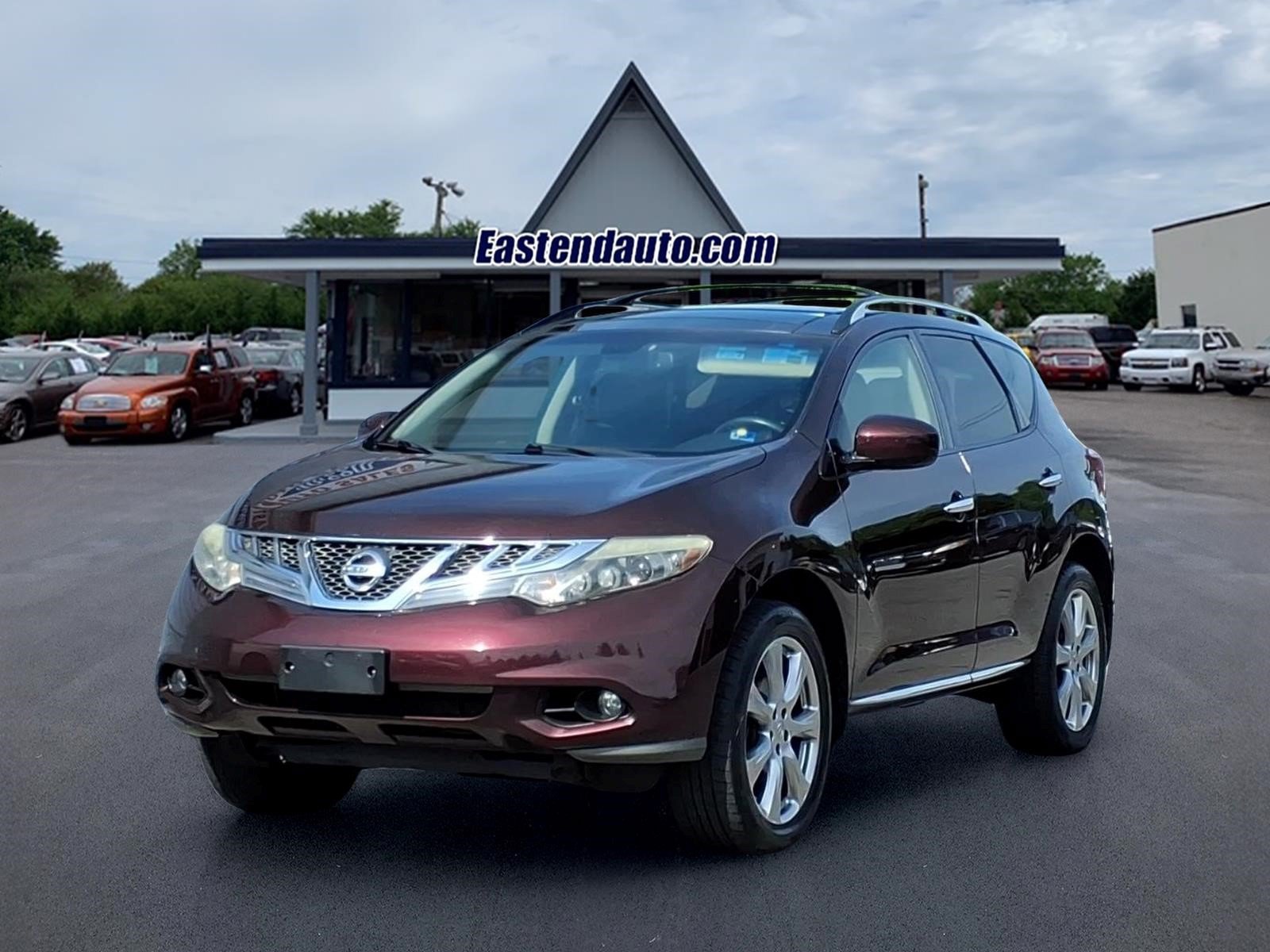 Used 2014 Nissan Murano LE w/ Platinum Edition Package