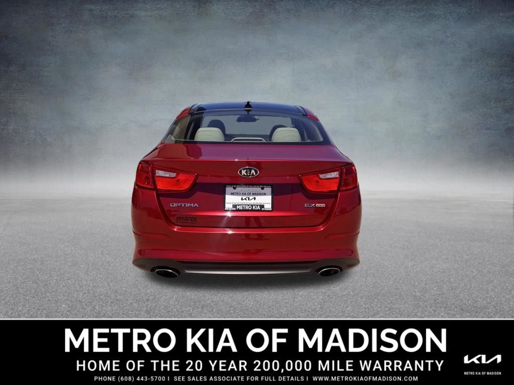 Used 2015 Kia Optima EX w/ EX Premium Package FWD image 5