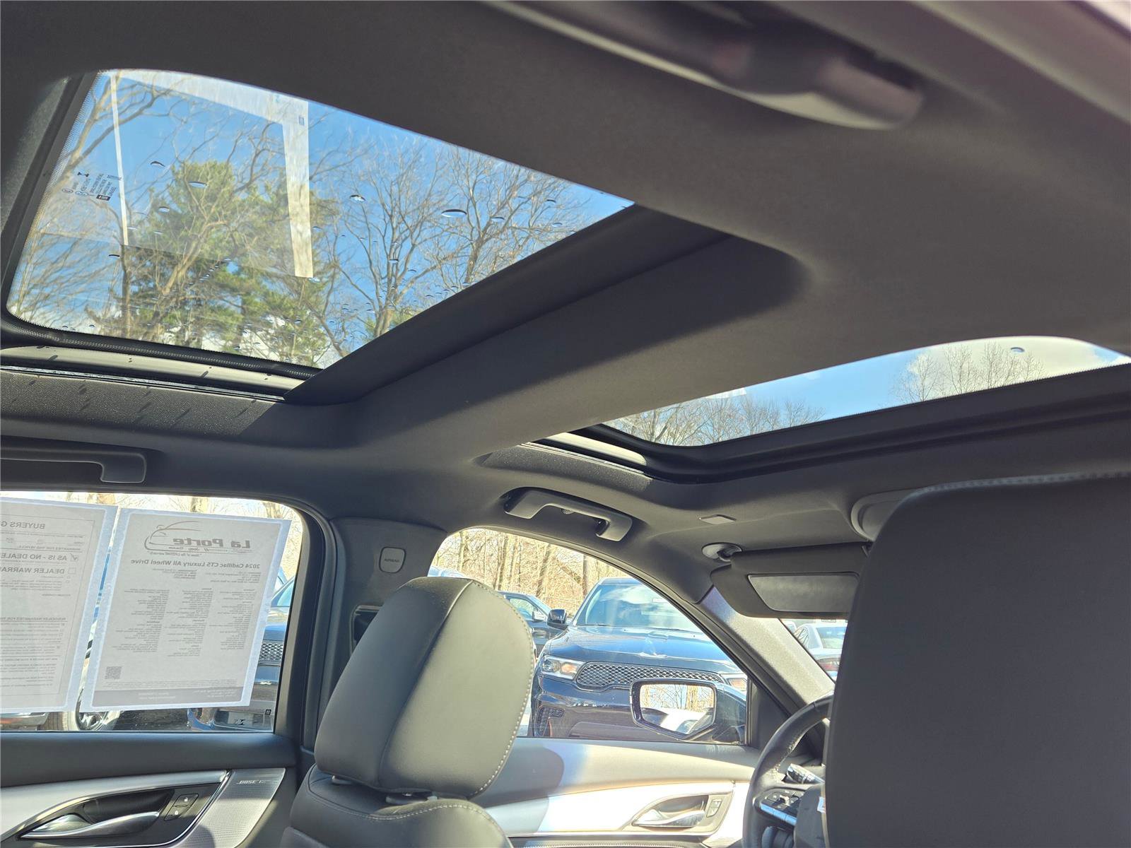 Used 2024 Cadillac CT5 Luxury w/ Sun And Sound Package image 9