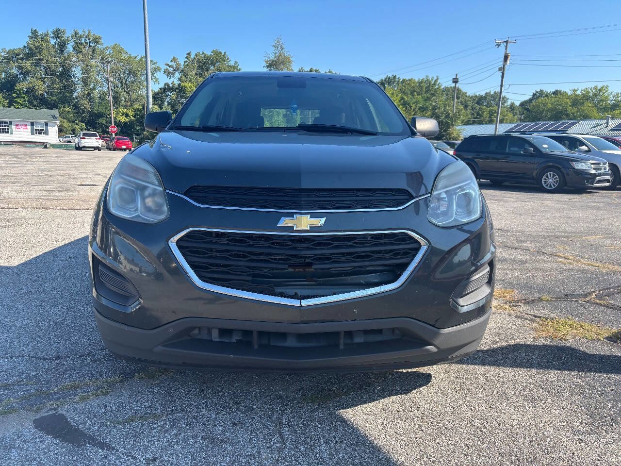 Used 2017 Chevrolet Equinox LS image 4