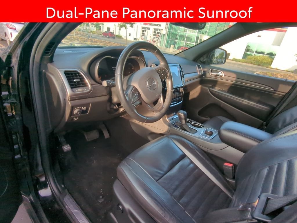 Used 2019 Jeep Grand Cherokee Limited X AWD/4WD image 8