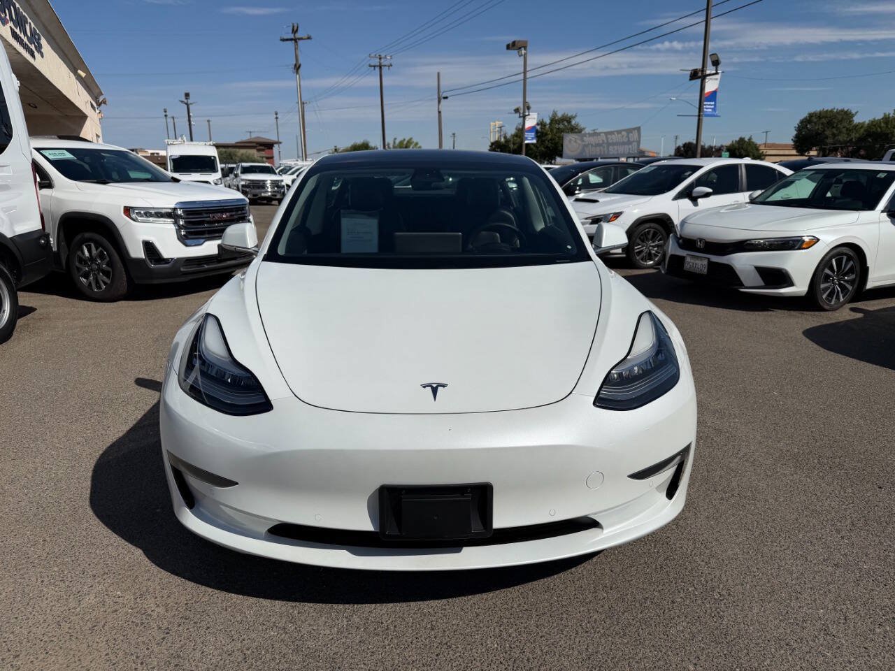 Used 2020 Tesla Model 3 Standard Range Plus RWD image 3