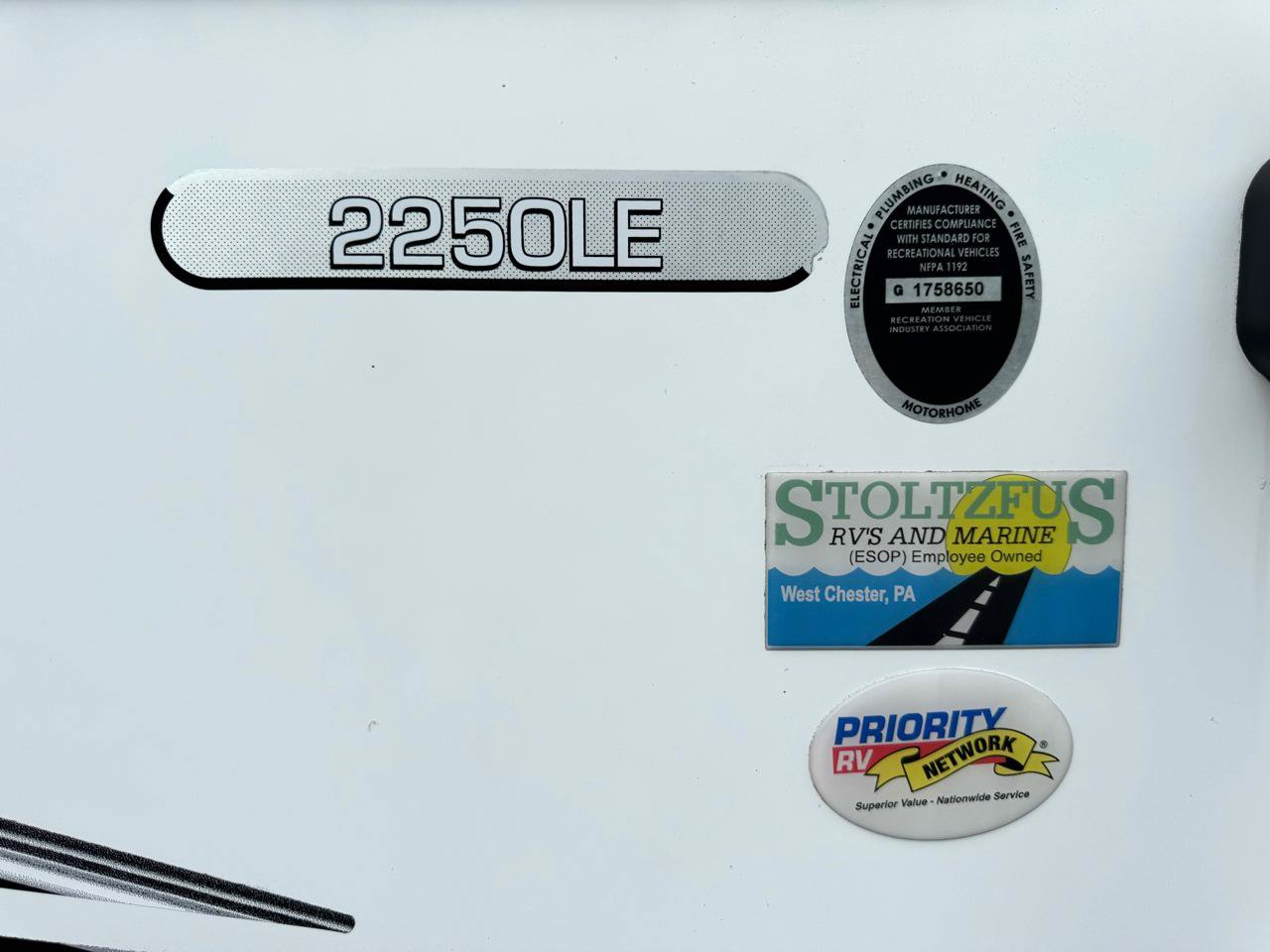 Used 2019 Chevrolet Express 4500 w/ RV Package RWD image 17