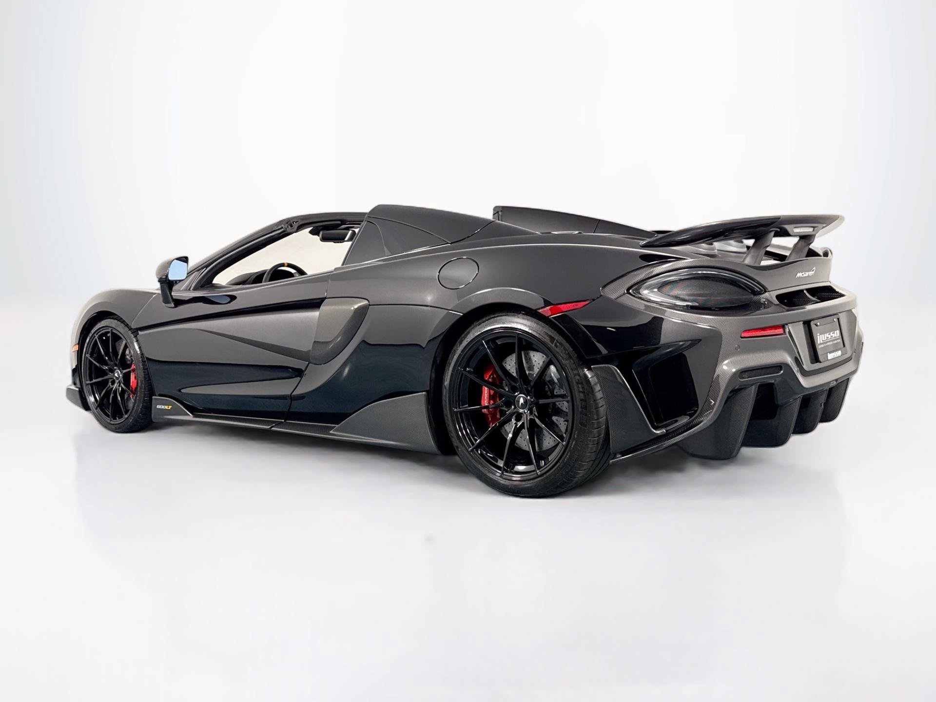 Used 2020 McLaren 600LT Spider RWD image 7