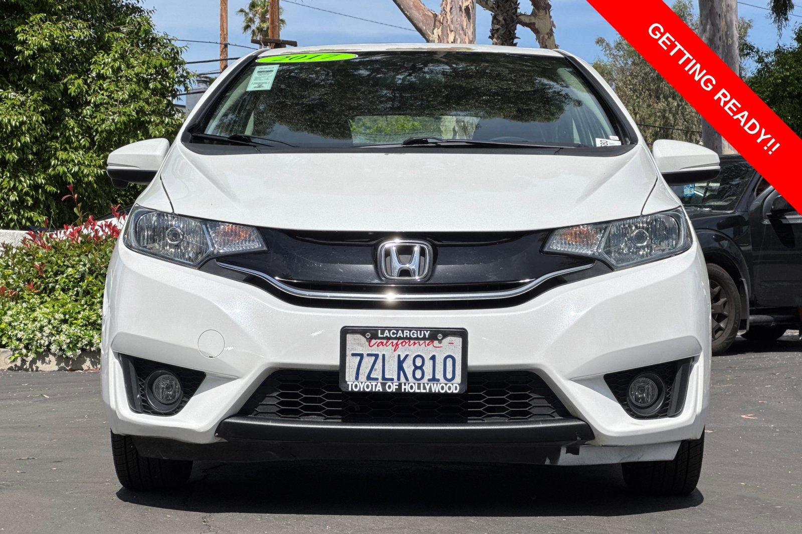 Used 2017 Honda Fit EX image 9