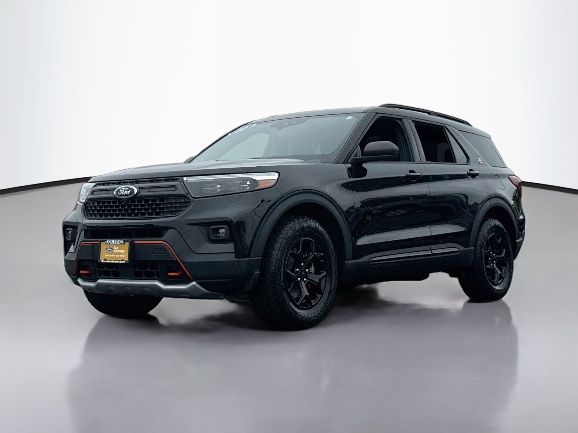 Used 2022 Ford Explorer Timberline AWD/4WD image 3