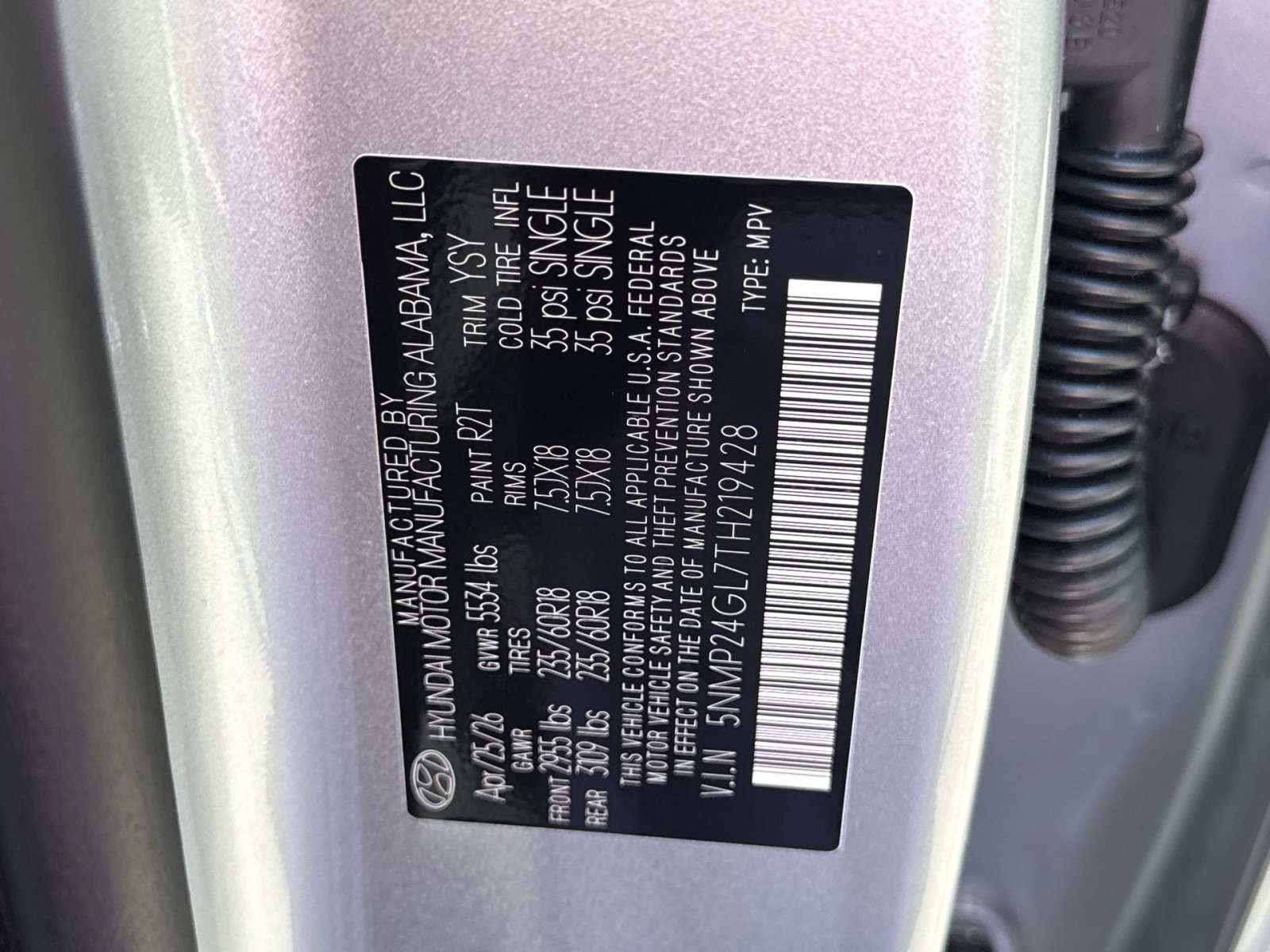 New 2026 Hyundai Santa Fe SEL FWD image 31