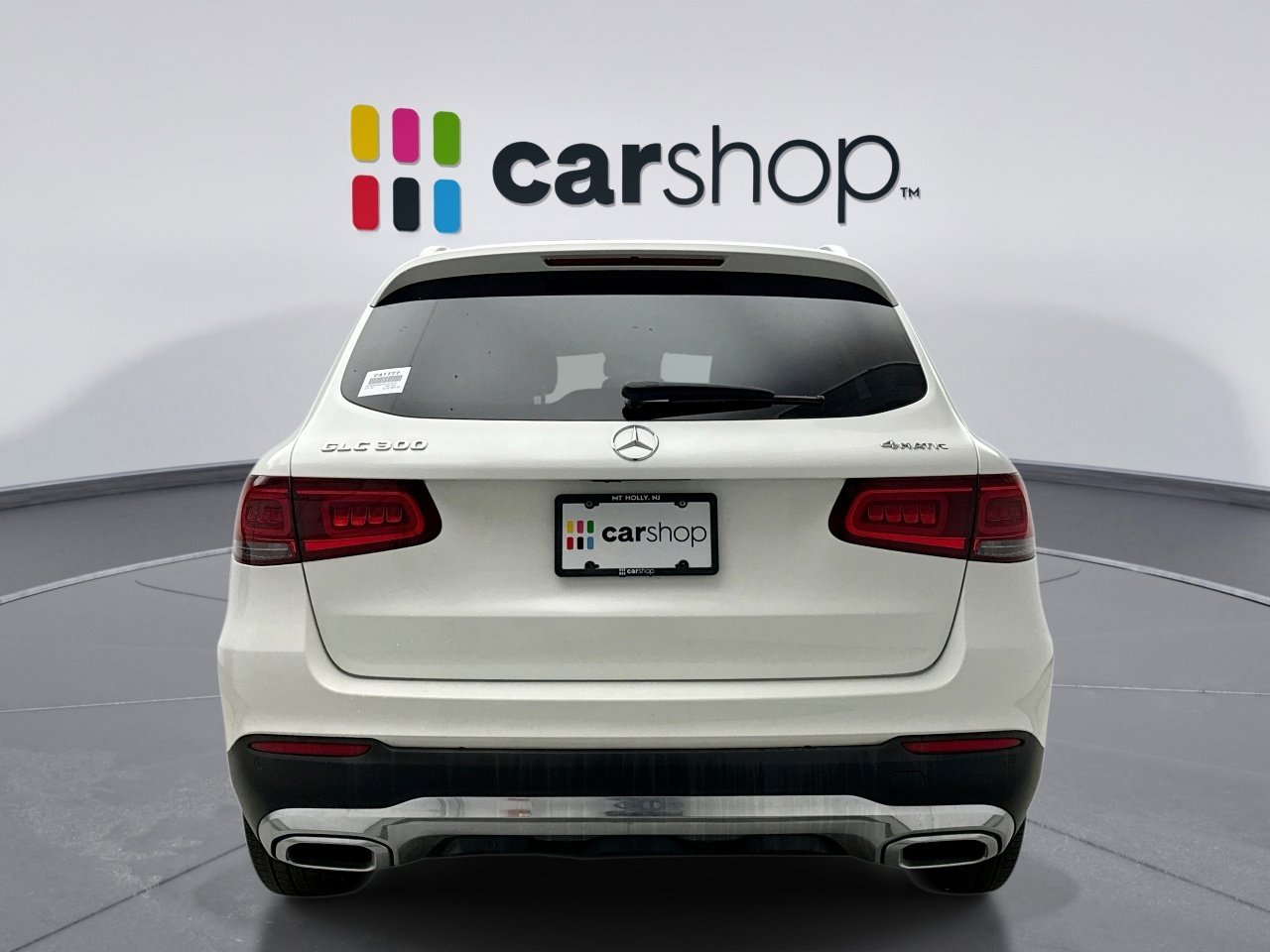 Used 2022 Mercedes-Benz GLC 300 4MATIC w/ Multimedia Package Lite image 4