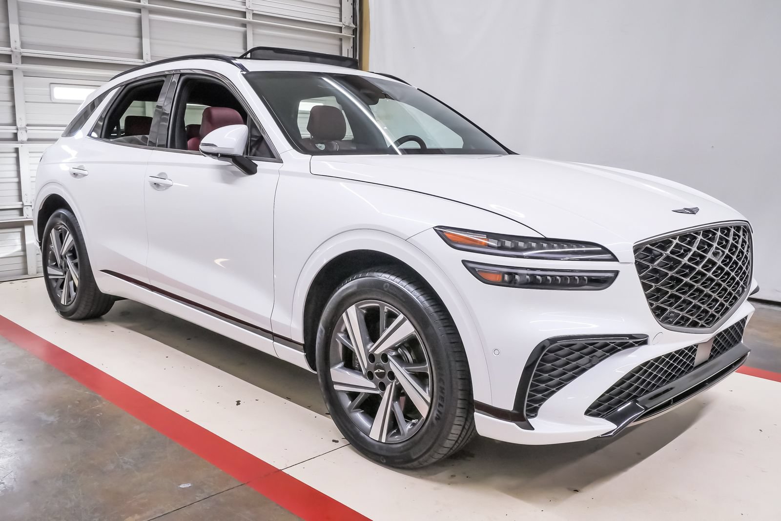 Certified 2026 Genesis GV70 3.5T Sport Advanced AWD/4WD image 5