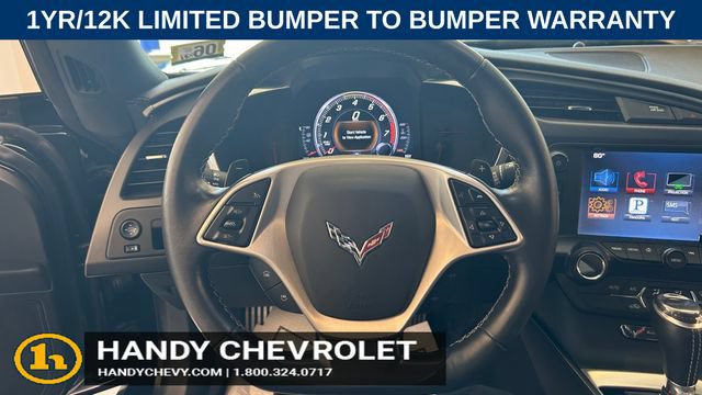 Certified 2016 Chevrolet Corvette Stingray Coupe RWD image 17