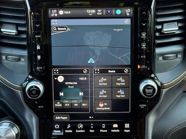 Used 2022 RAM 1500 Limited w/ Trailer Tow Group image 20