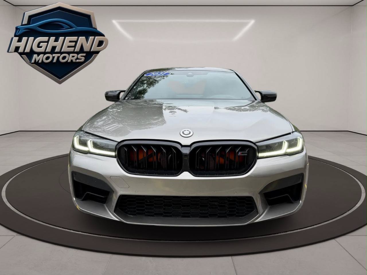 Used 2021 BMW M5 w/ Competition Package AWD/4WD image 9