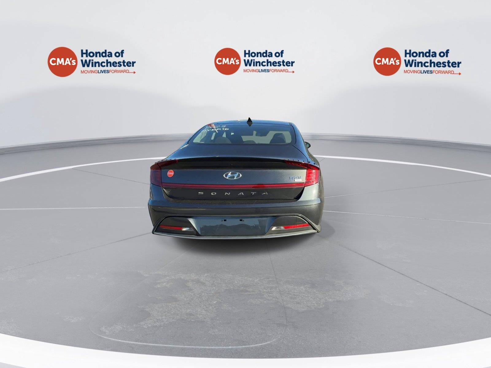 Used 2023 Hyundai Sonata Blue FWD image 7