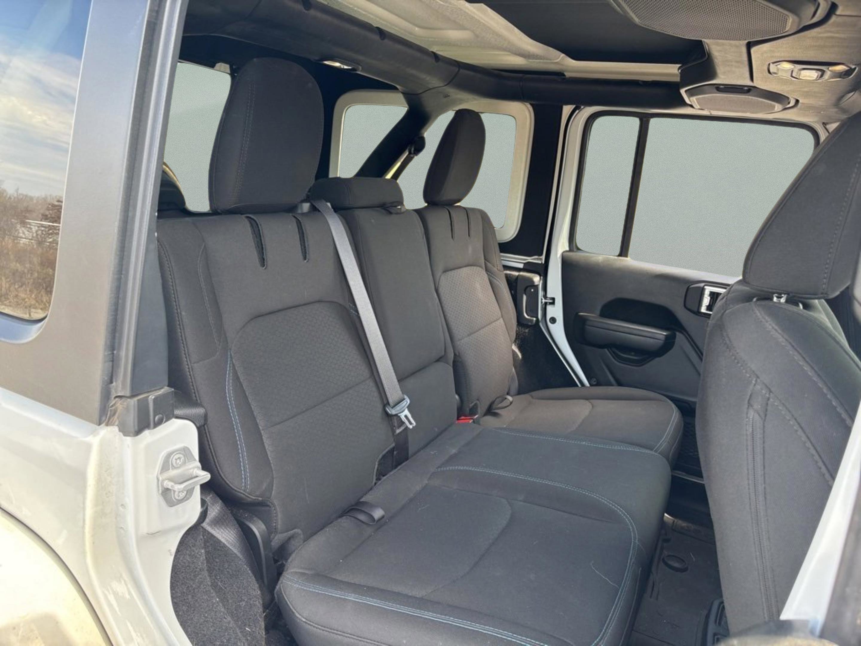 Used 2023 Jeep Wrangler Unlimited Rubicon 4xe w/ Cold Weather Group image 26