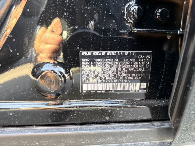 New 2026 Honda HR-V LX image 17
