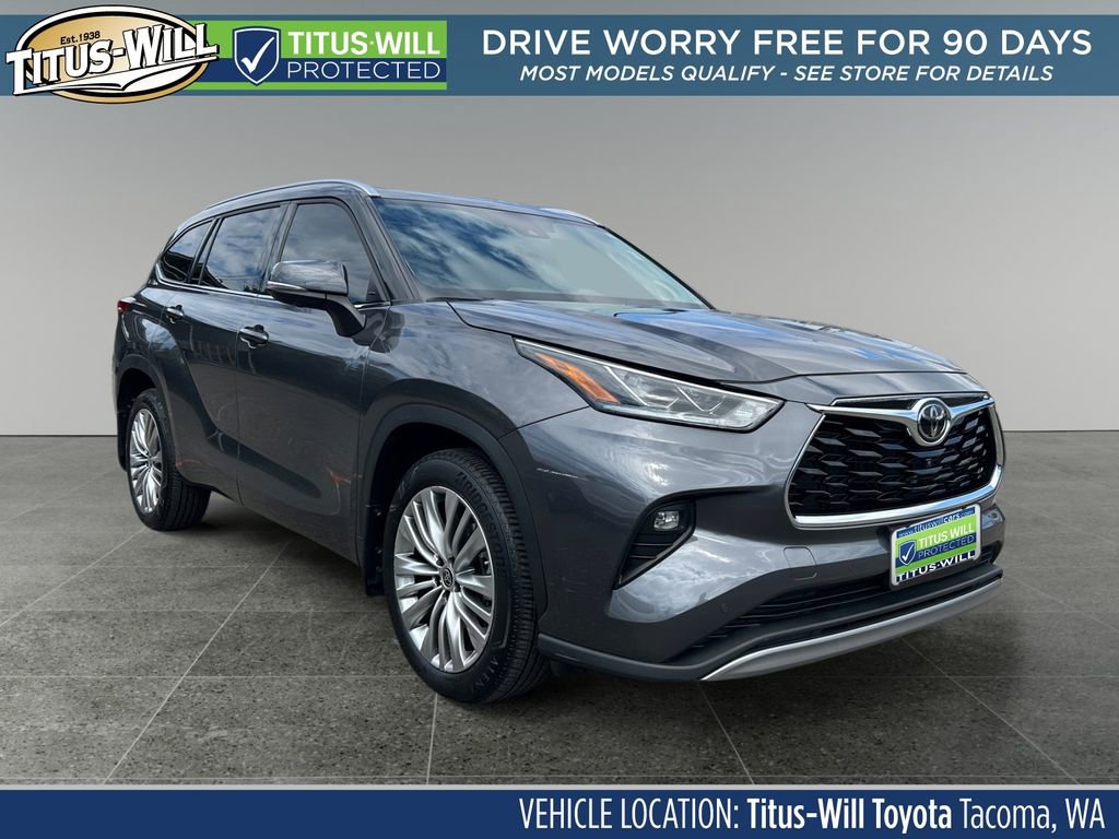 Used 2023 Toyota Highlander Platinum