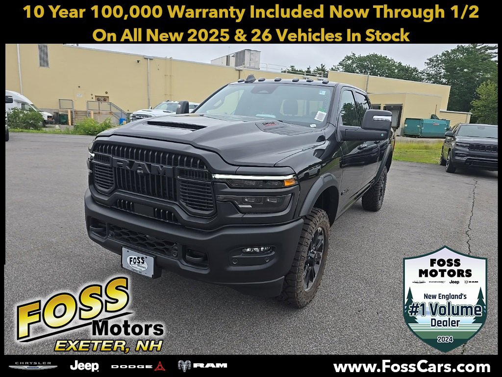 Used 2025 RAM 2500 Rebel w/ Rebel Level 2 Equipment Group image 3