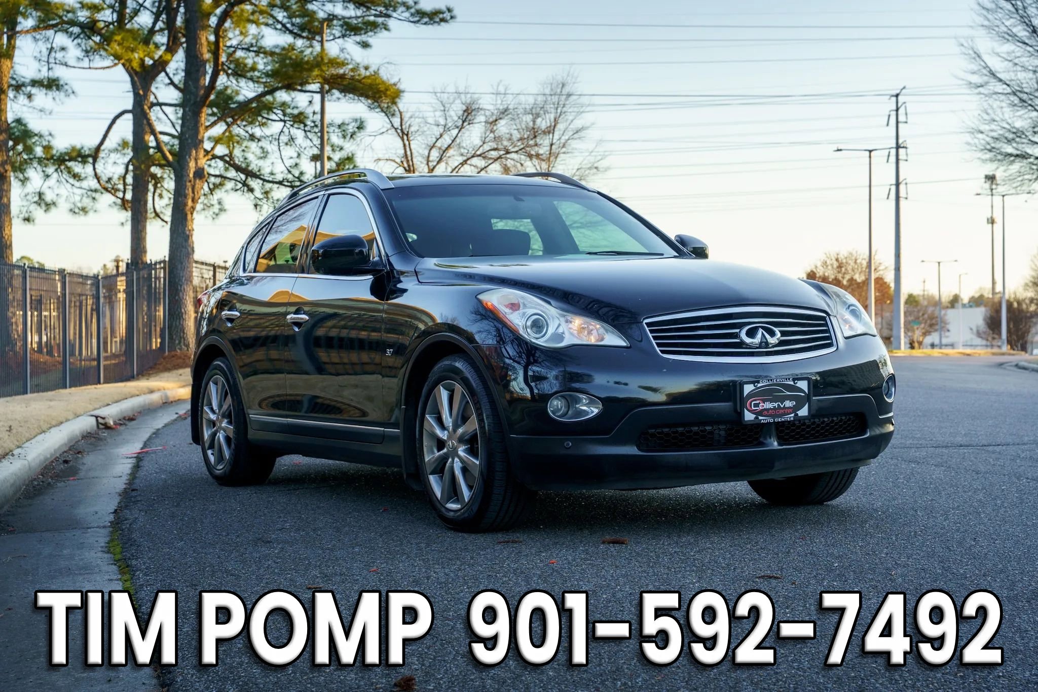 Used 2014 INFINITI QX50 Journey w/ Premium Package image 3