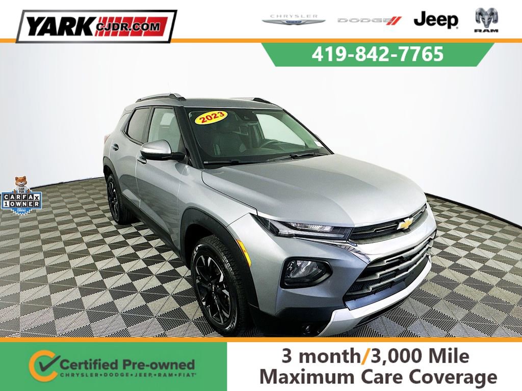 Used 2023 Chevrolet TrailBlazer LT AWD/4WD 360° Tour