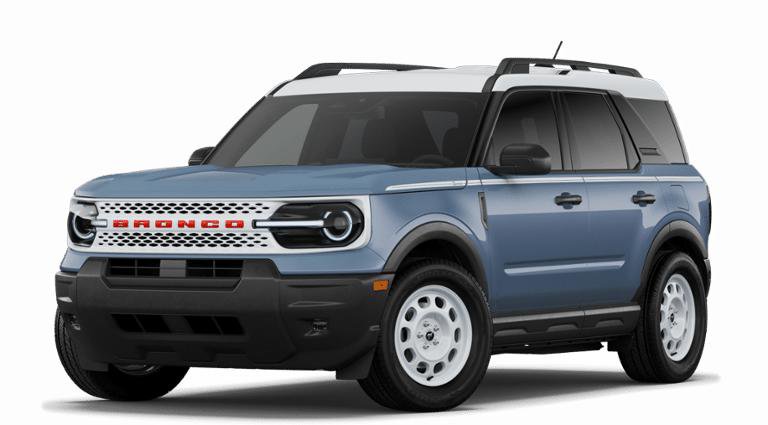 New 2026 Ford Bronco Sport Heritage AWD/4WD image 1