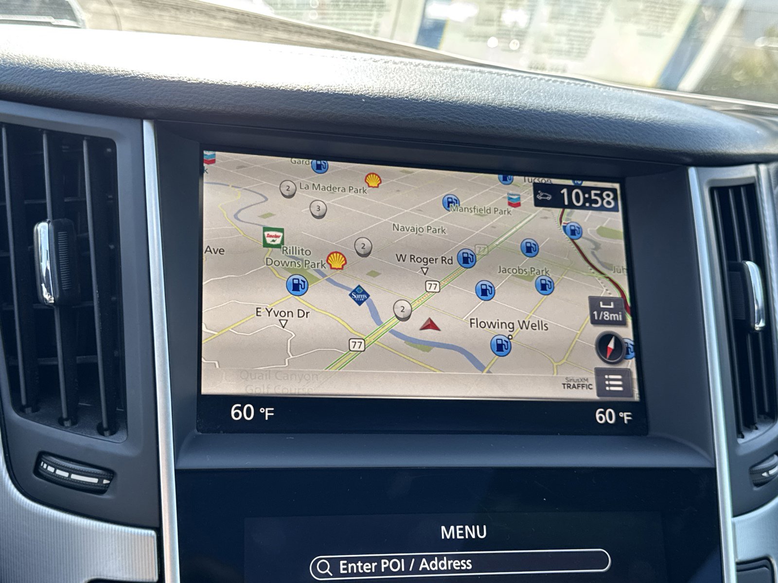 Used 2021 INFINITI Q60 3.0t Luxe w/ Essential Package image 14