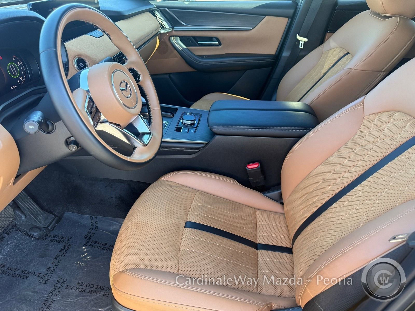 Certified 2025 MAZDA CX-70 3.3 Turbo S w/ Premium Plus image 13