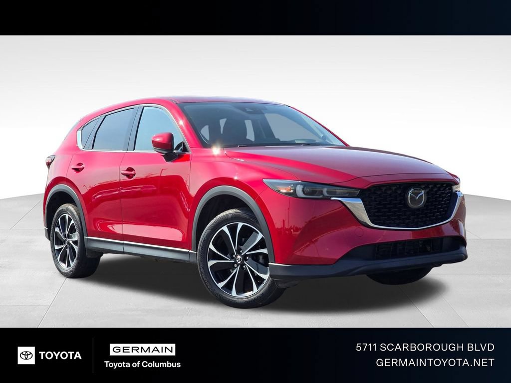 Used 2023 MAZDA CX-5 AWD 2.5 S w/ Premium Plus Pkg