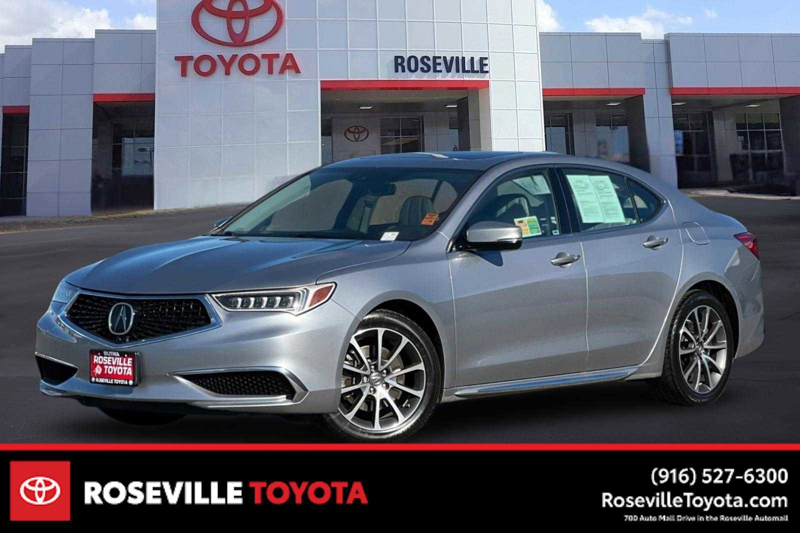 Used 2018 Acura TLX V6 SH-AWD w/ Technology Pkg image 1