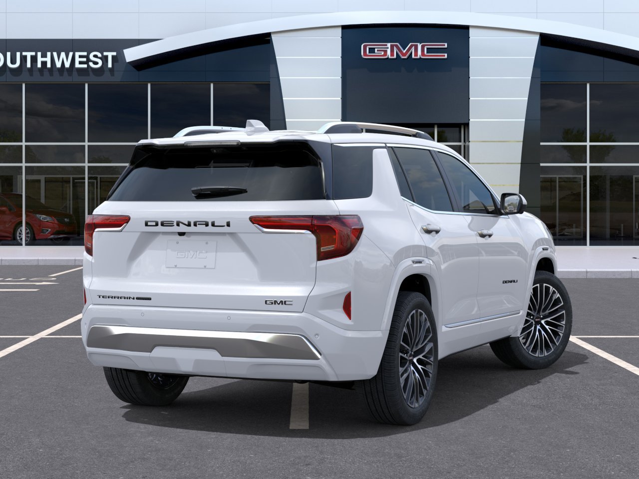 New 2027 GMC Terrain Denali w/ LPO, Black Badging Package AWD/4WD image 28