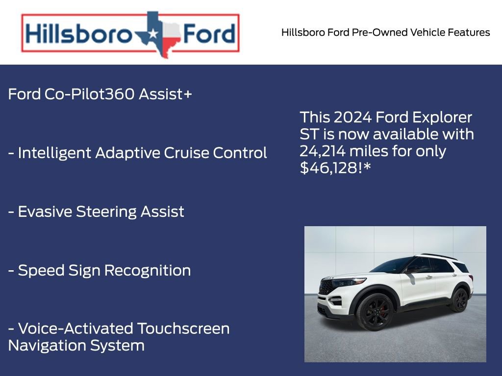 Used 2024 Ford Explorer ST w/ Equipment Group 401A AWD/4WD image 6