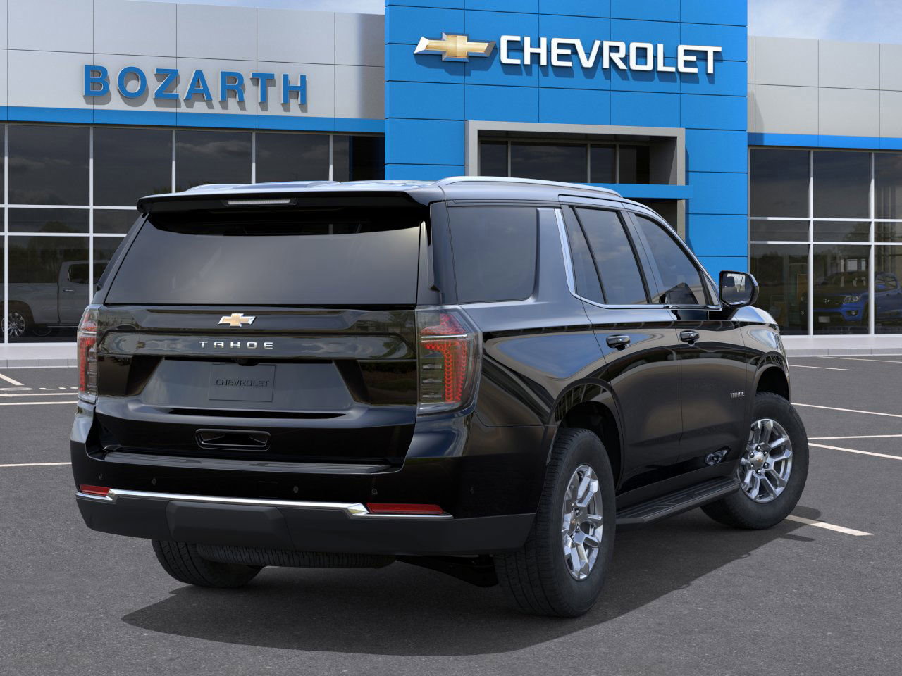 New 2026 Chevrolet Tahoe LS w/ Max Trailering Package image 5