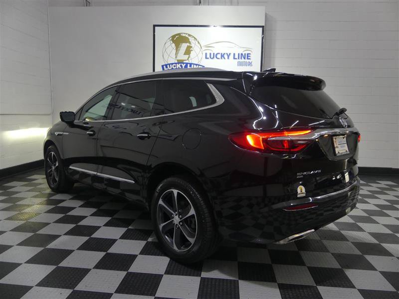 Used 2020 Buick Enclave Essence w/ Sport Touring Edition AWD/4WD image 11