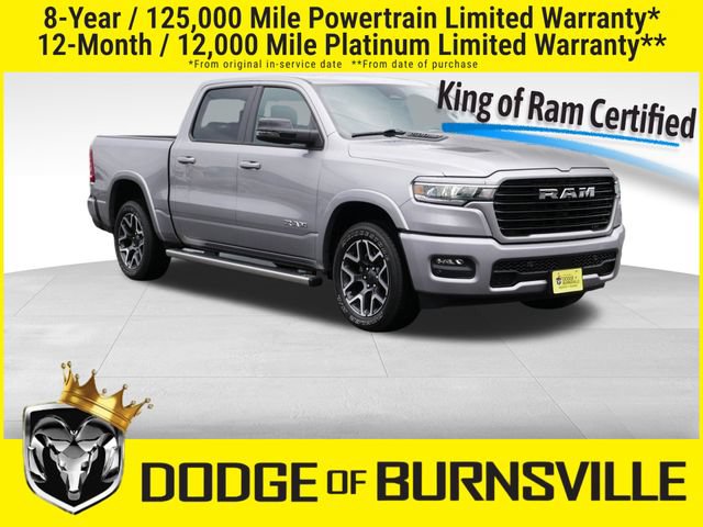 Used 2025 RAM 1500 Laramie w/ Sport Appearance Package AWD/4WD image 1